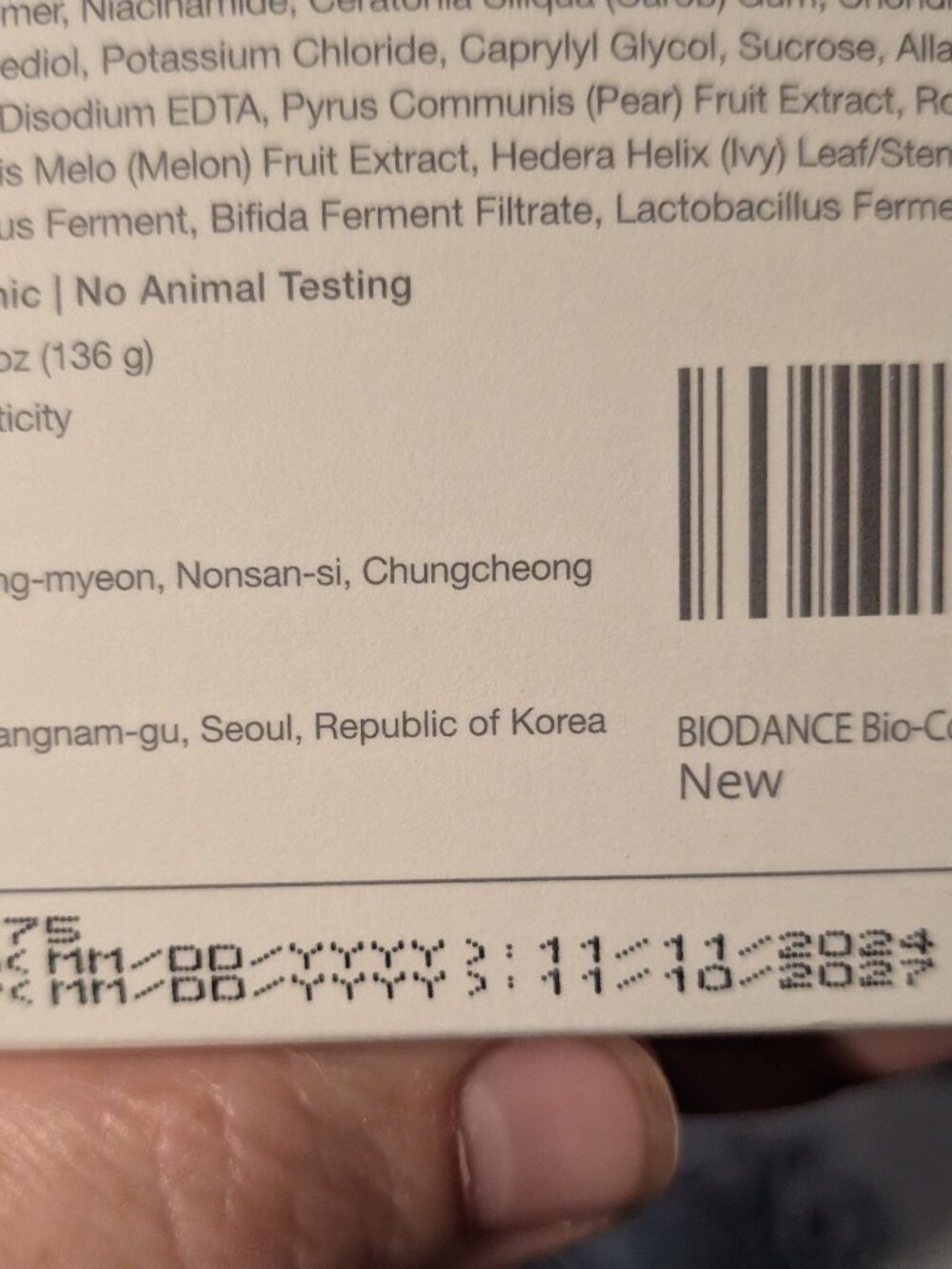 12 Biodance Bio-Collagen Real Deep Mask Set (3 Boxes-12 Masks Total) - Picture 6 of 8